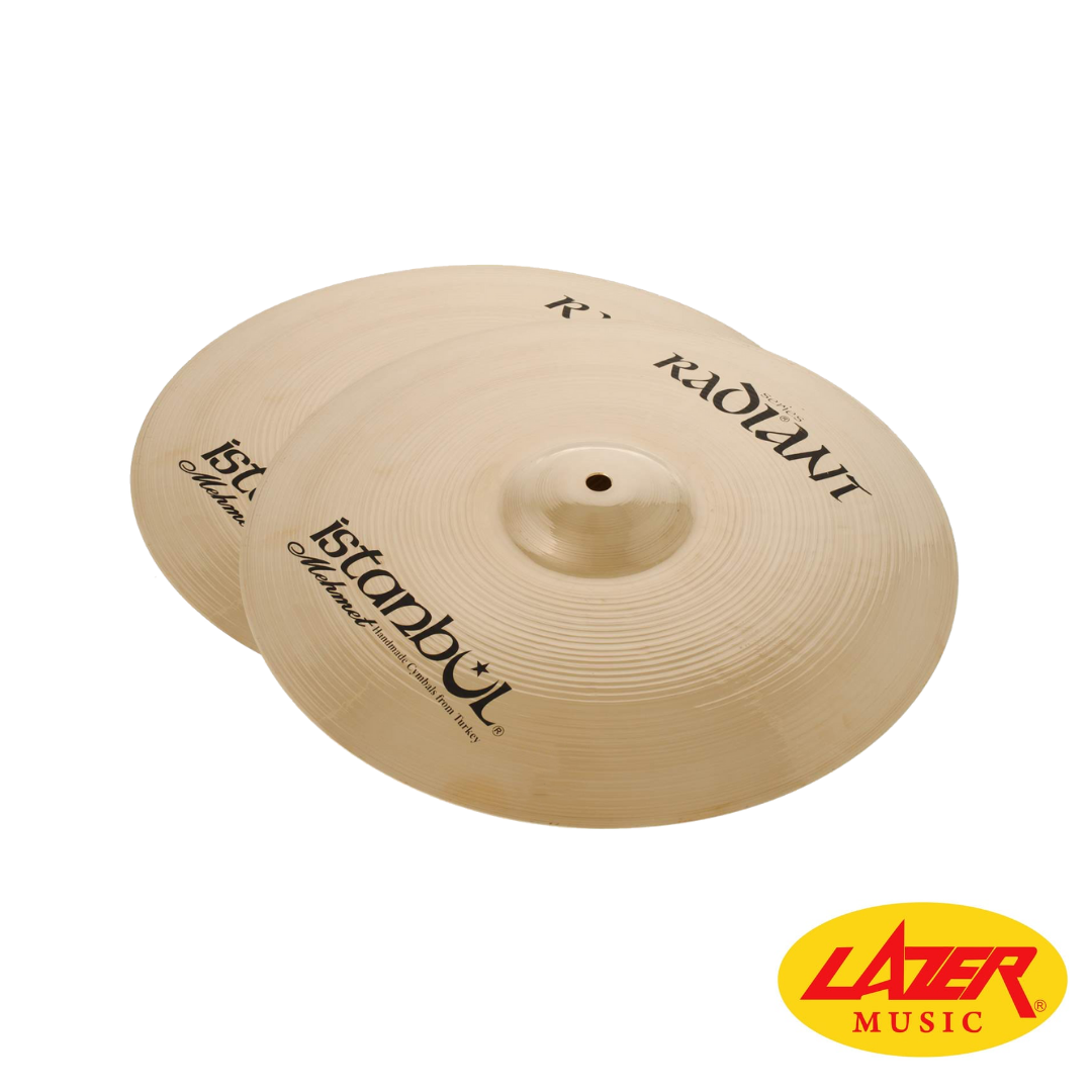 Istanbul RA-SW1418 Mehmet Radiant 14-Inch Hi-Hat & 18-Inch Crash Cymbals